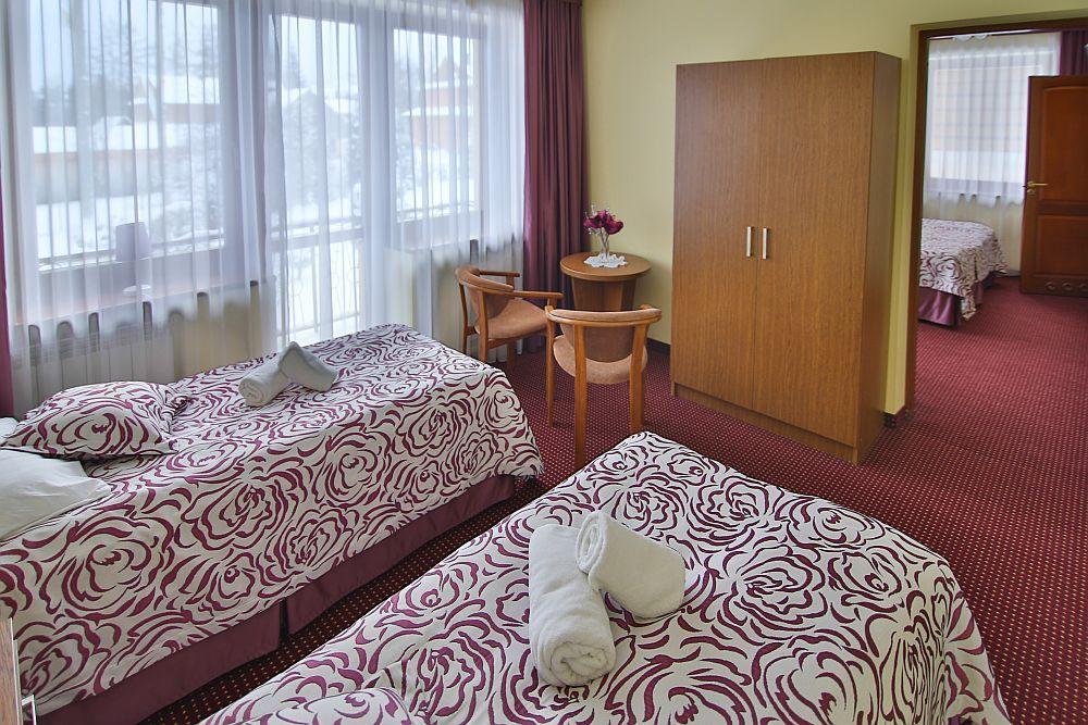 Osrodek Wypoczynku Dziubas Jan - 500 M Od Stacji Narciarskiej Kaniowka Białka Tatrzańska Zimmer foto