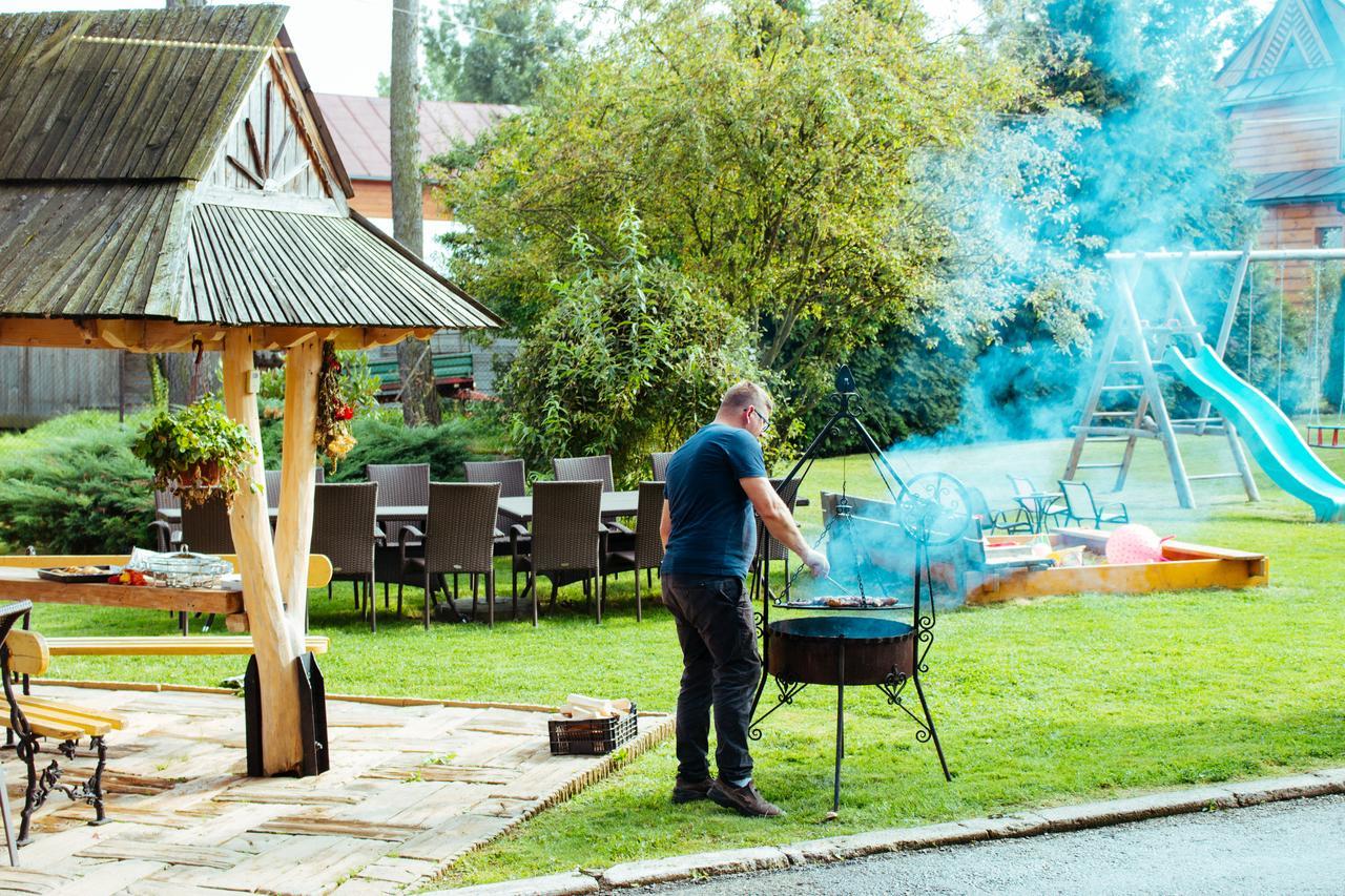 Osrodek Wypoczynku Dziubas Jan - 500 M Od Stacji Narciarskiej Kaniowka Białka Tatrzańska Exterior foto